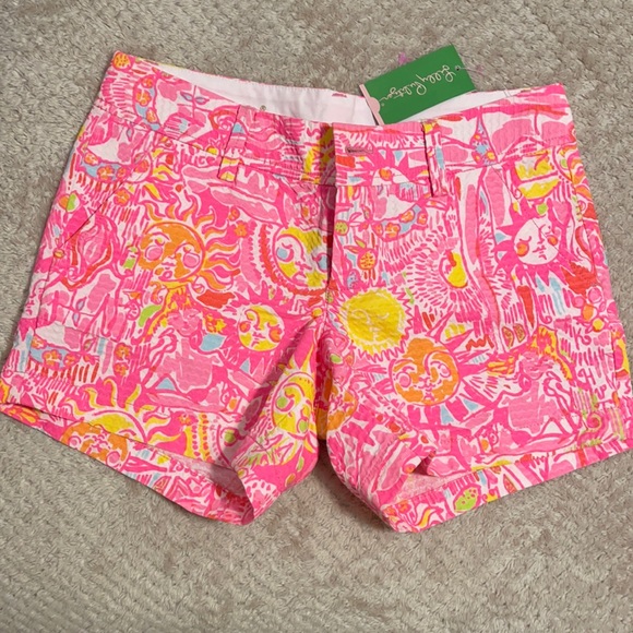 NWT lily pulitzer shorts - Picture 1 of 3